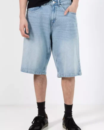 Loose Denim Shorts