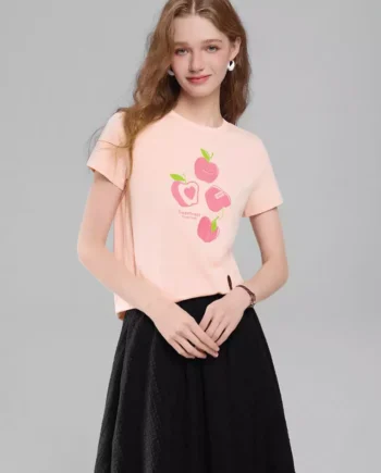 Women's Cotton Short Sleeve T-Shirt