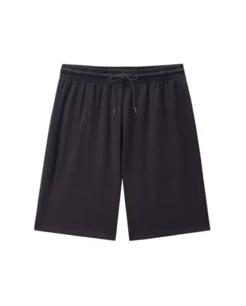 Men's Interlock Elastic Waist Drawstring Shorts