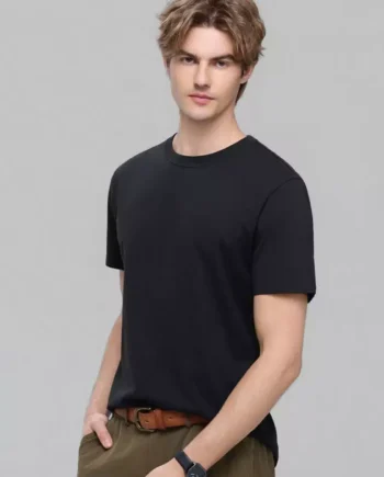 Men's Cotton Short Sleeve Slim Tee