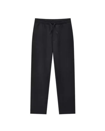 Men's Elastic Waist Drawstring Slim Straight Jogger