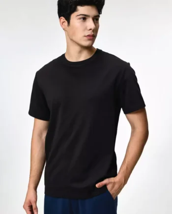 Men's Interlock Plain Short Sleeve Tee