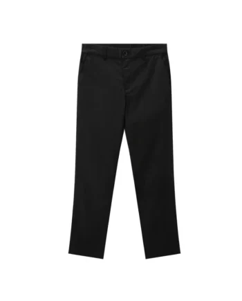 Women's Cool Touch Regular Tapered Elastic Waist Pants