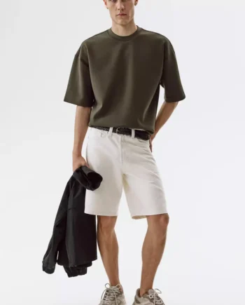 Oversized Fit Scuba T-shirt