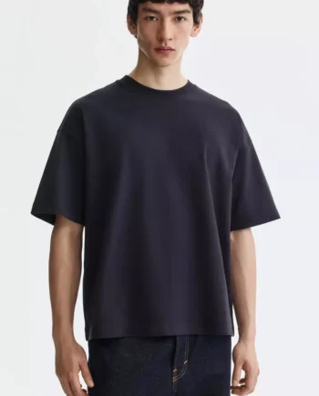 Oversized Fit Interlock T-shirt