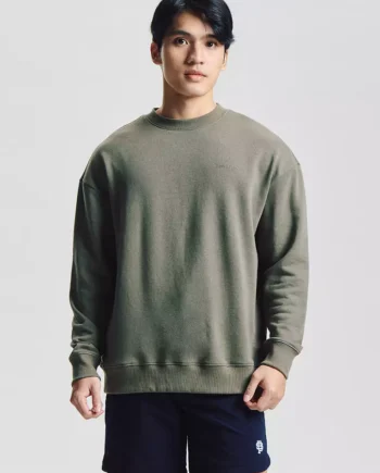 Essentials Relaxed Pullover Sweatshirt